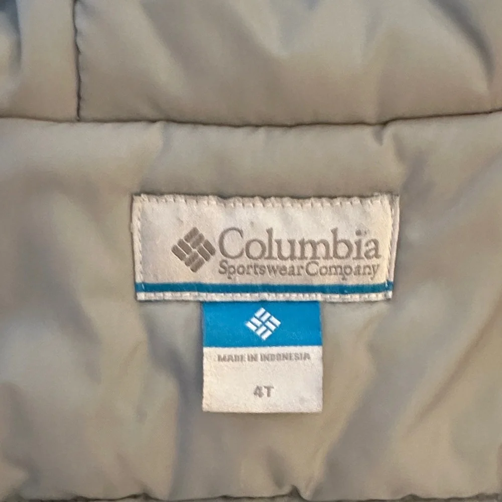 •COLUMBIA• Kids 4T Winter Jacket - Picture 5 of 8